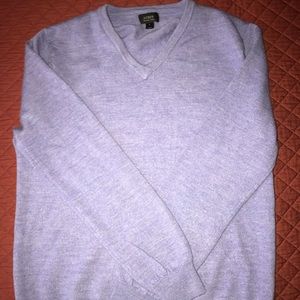 J.Crew Merino Wool pullover sweater polo